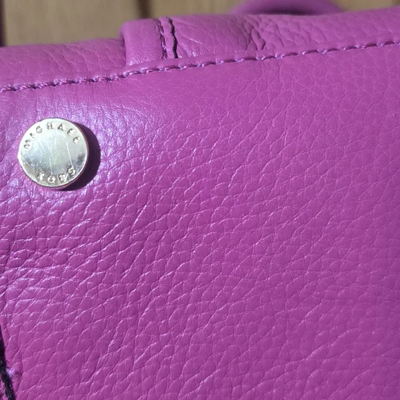 MICHAEL Michael Kors Pink Satchel Bag - Picture 4 of 13